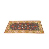 Balkan Kilim Runner Rug, Handmade Flatweave Carpet for Entryway 210 × 95 cm