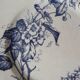 Terre de fer 6 Sarreguemines butterfly dessert plates