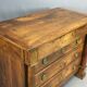 Commode époque empire début xixème en noyer