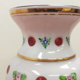 1960 vase and candlestick, Czechoslovakia