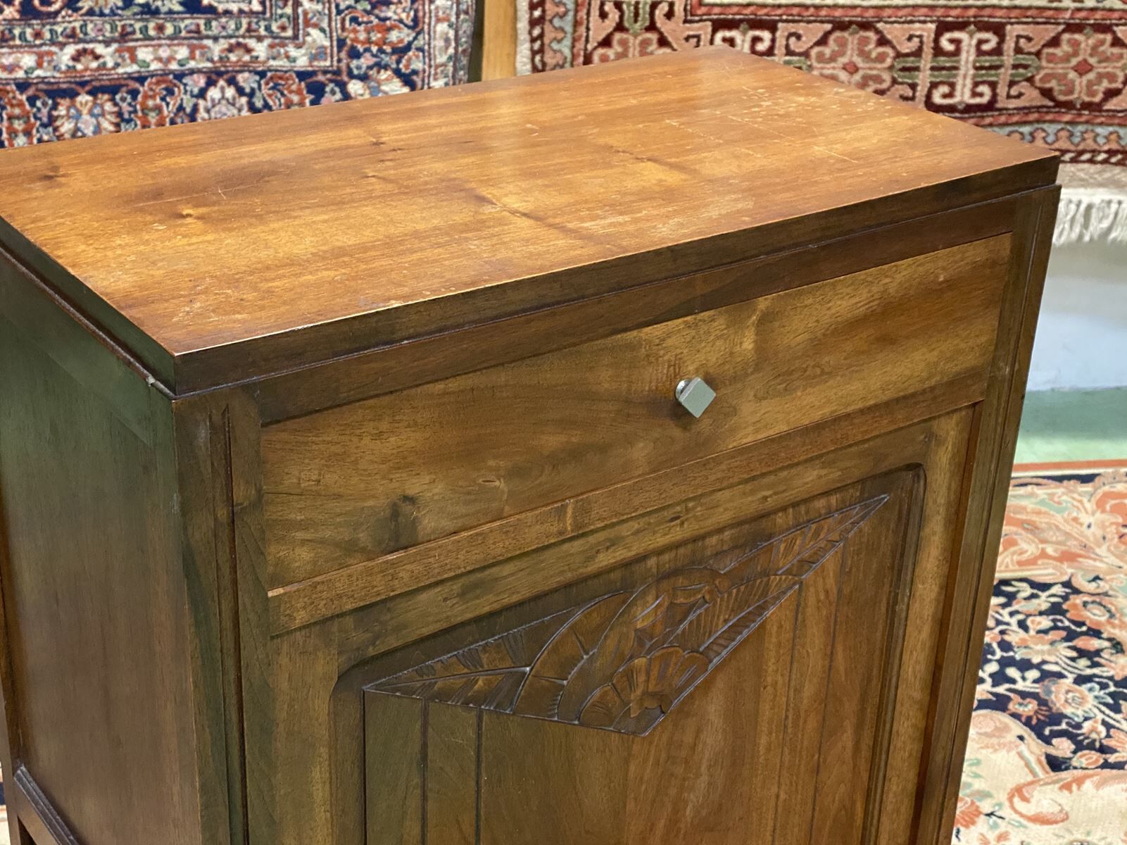 Art Deco buffet in walnut 1930