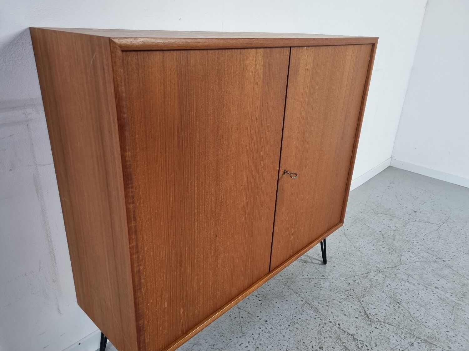 Scandinavian teak buffet WK, 60s