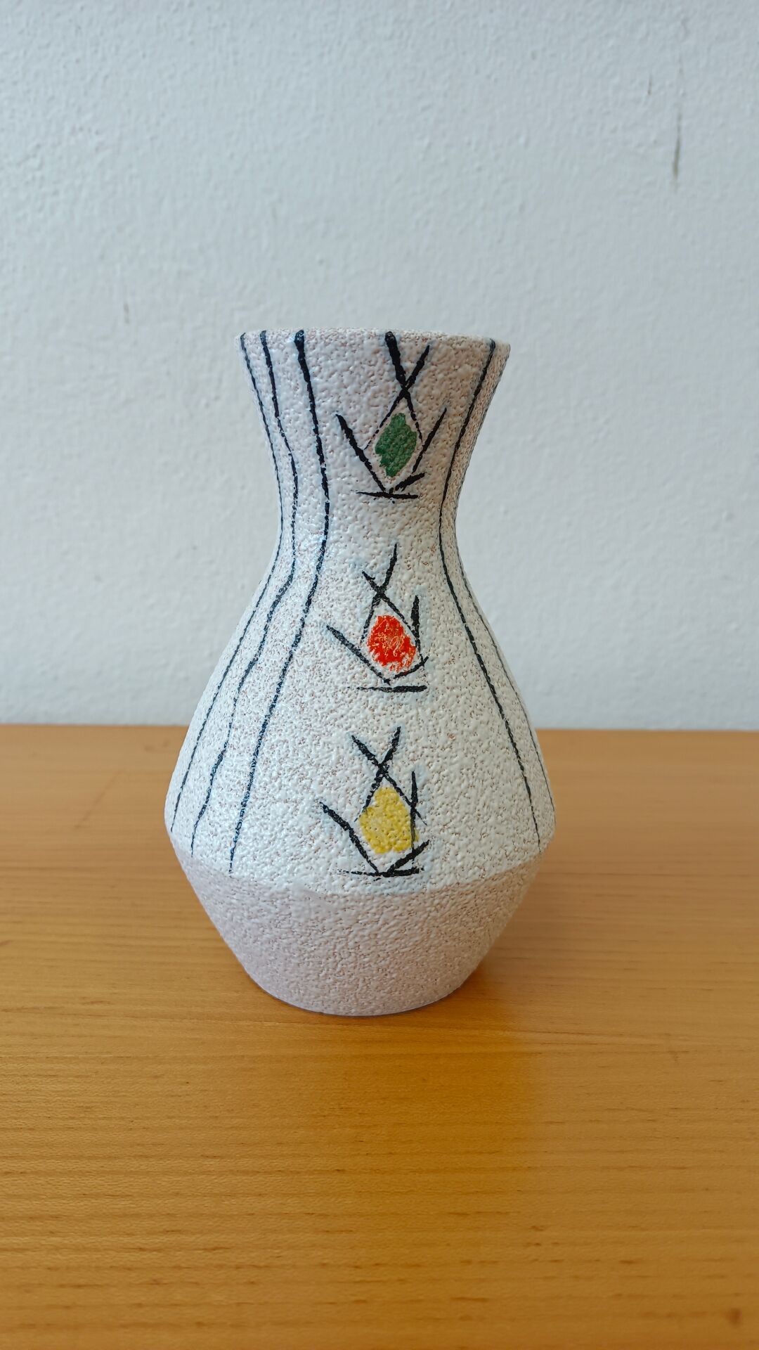 Italian ceramic vase