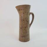 Large ceramic orangeade pitcher by Claude Paci