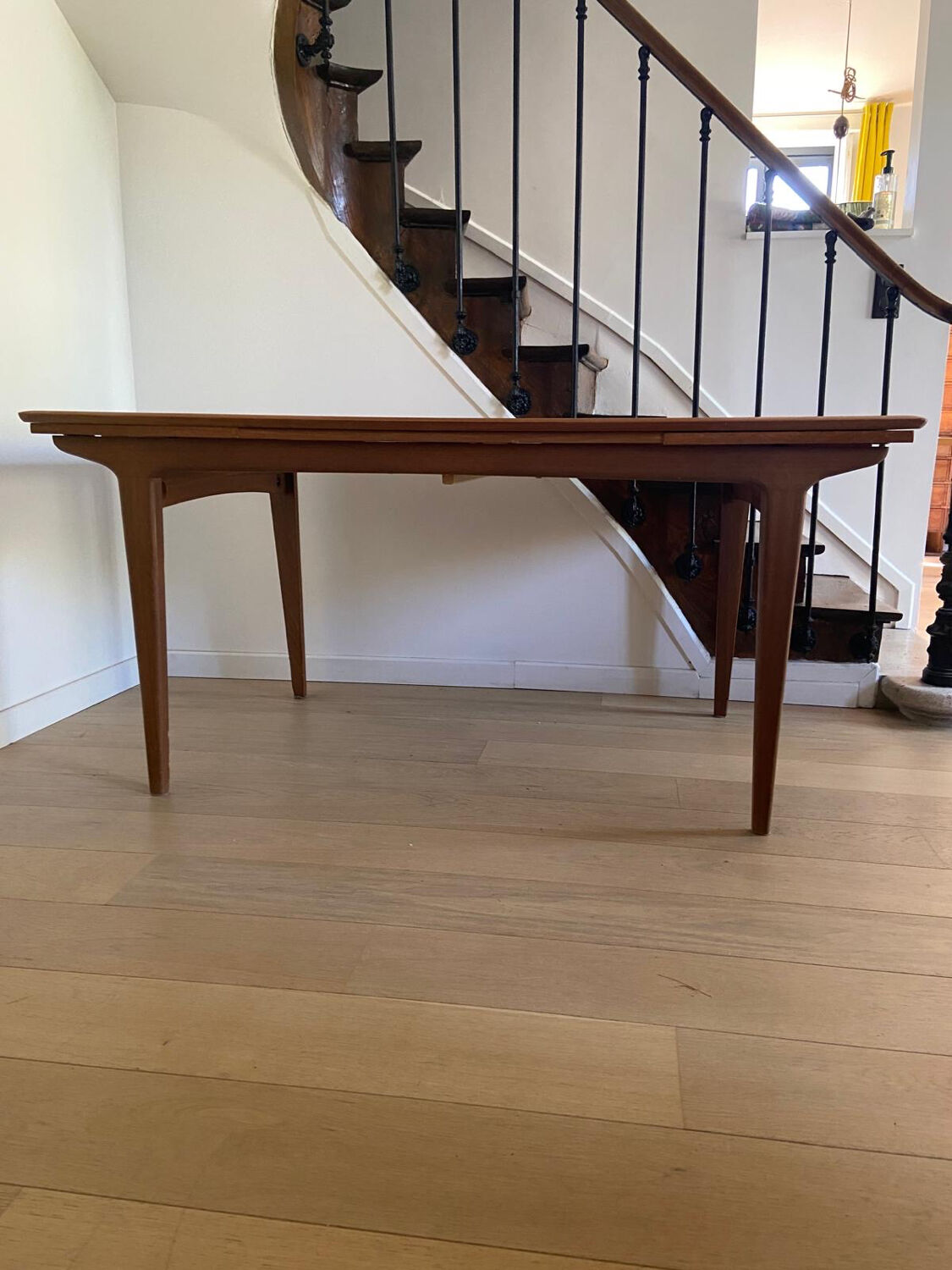 Scandinavian table in teak