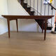 Scandinavian table in teak
