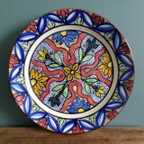 Hand painted decorative plate Spain