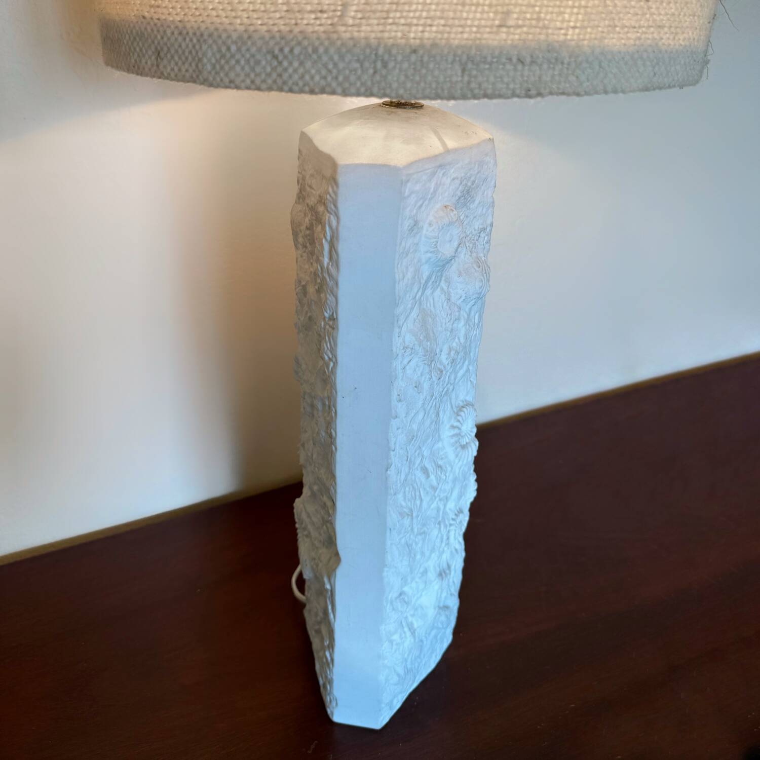 Large AK Kaiser ceramic lamp, Germany, 1970s