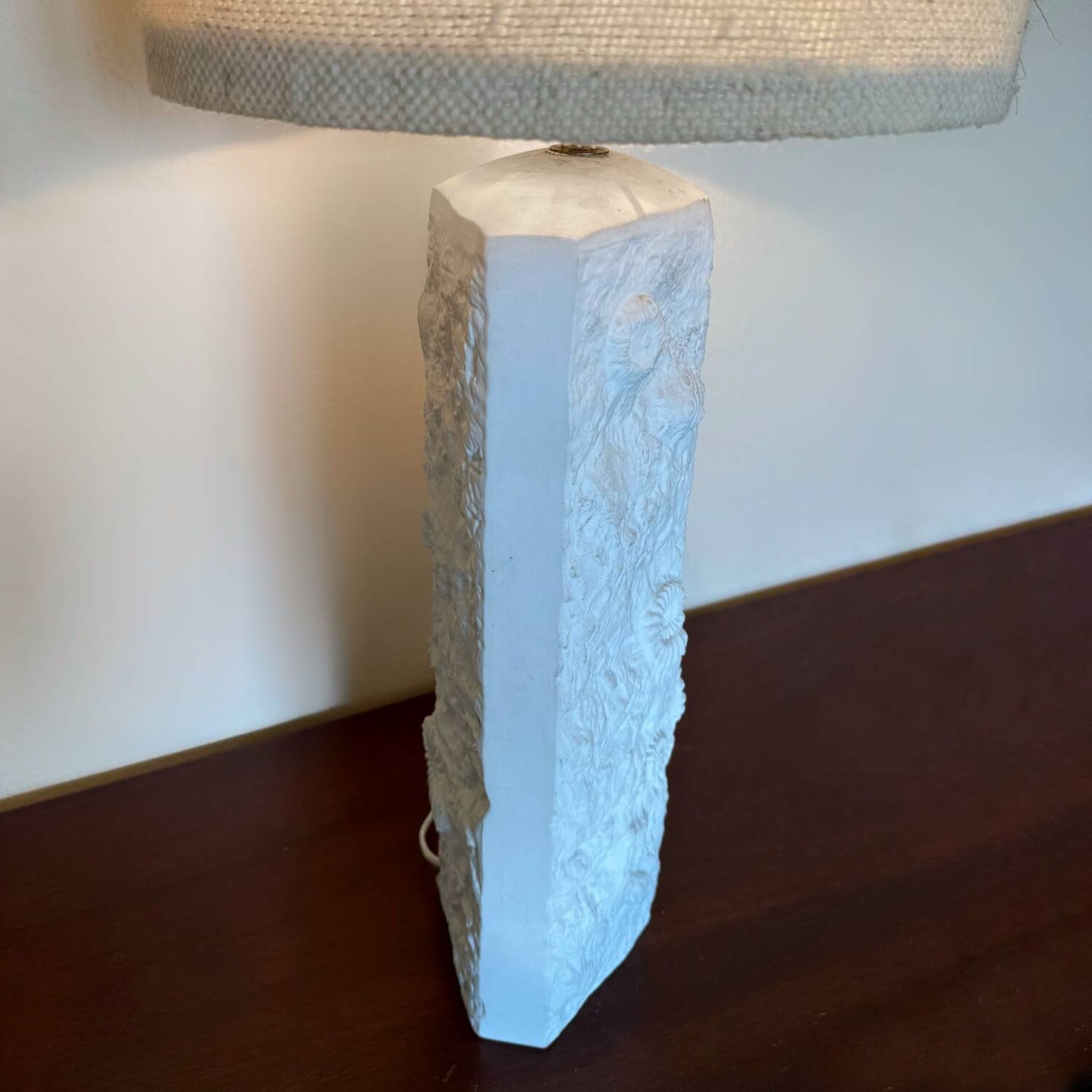 Large AK Kaiser ceramic lamp, Germany, 1970s