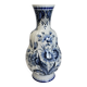 Vintage Delfia ceramic vase 36 cm