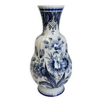 Vintage Delfia ceramic vase 36 cm