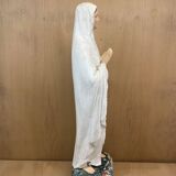 Holy Virgin Mary in plaster
