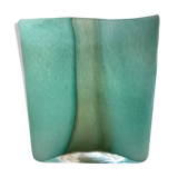 Vase turquoise et gris
