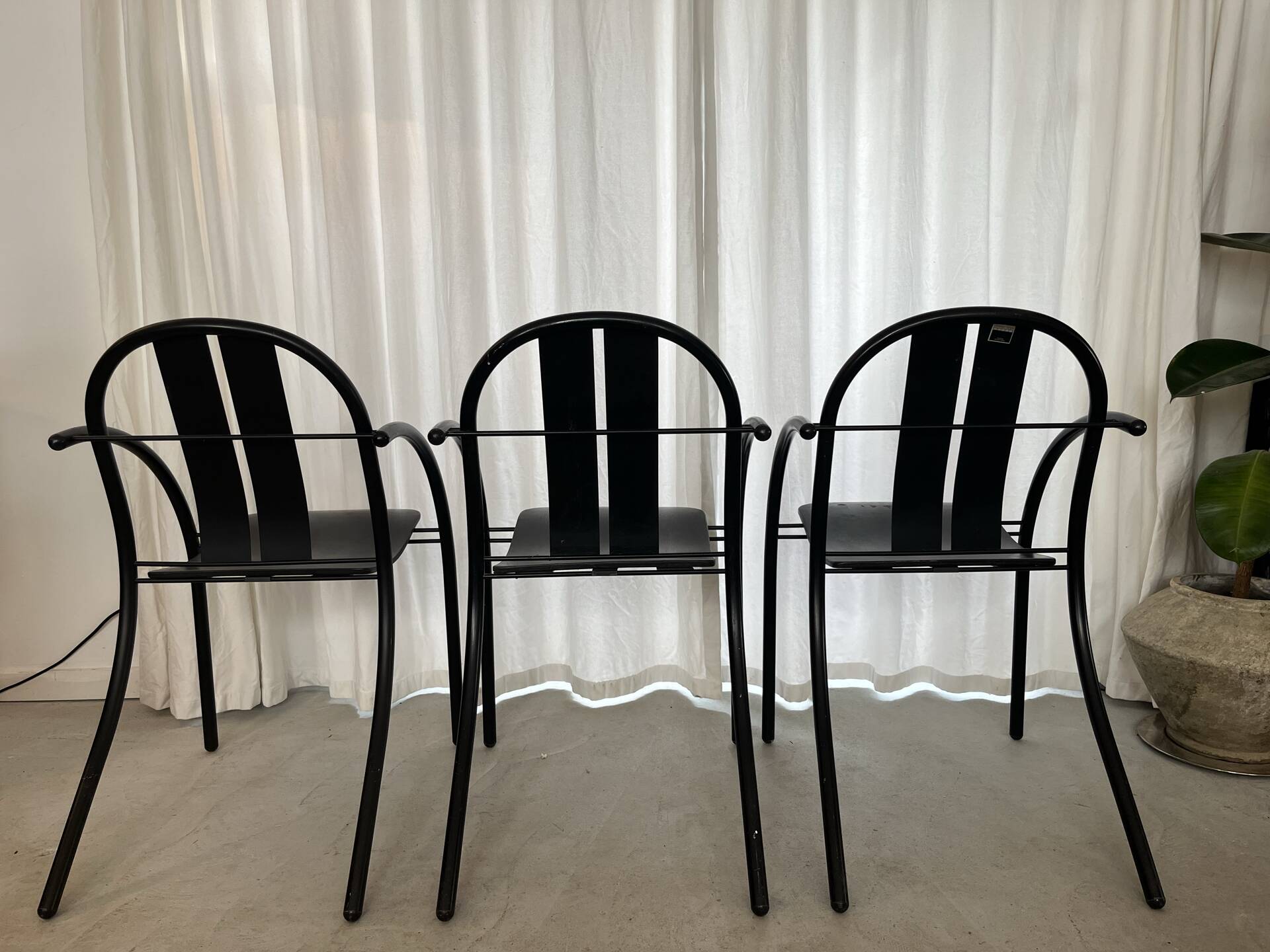 Maga chairs by Takao Hirai