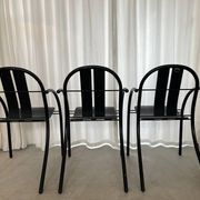 Maga chairs by Takao Hirai