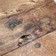 Solid elm farmhouse table