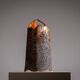 Sculptural ceramic table lamp