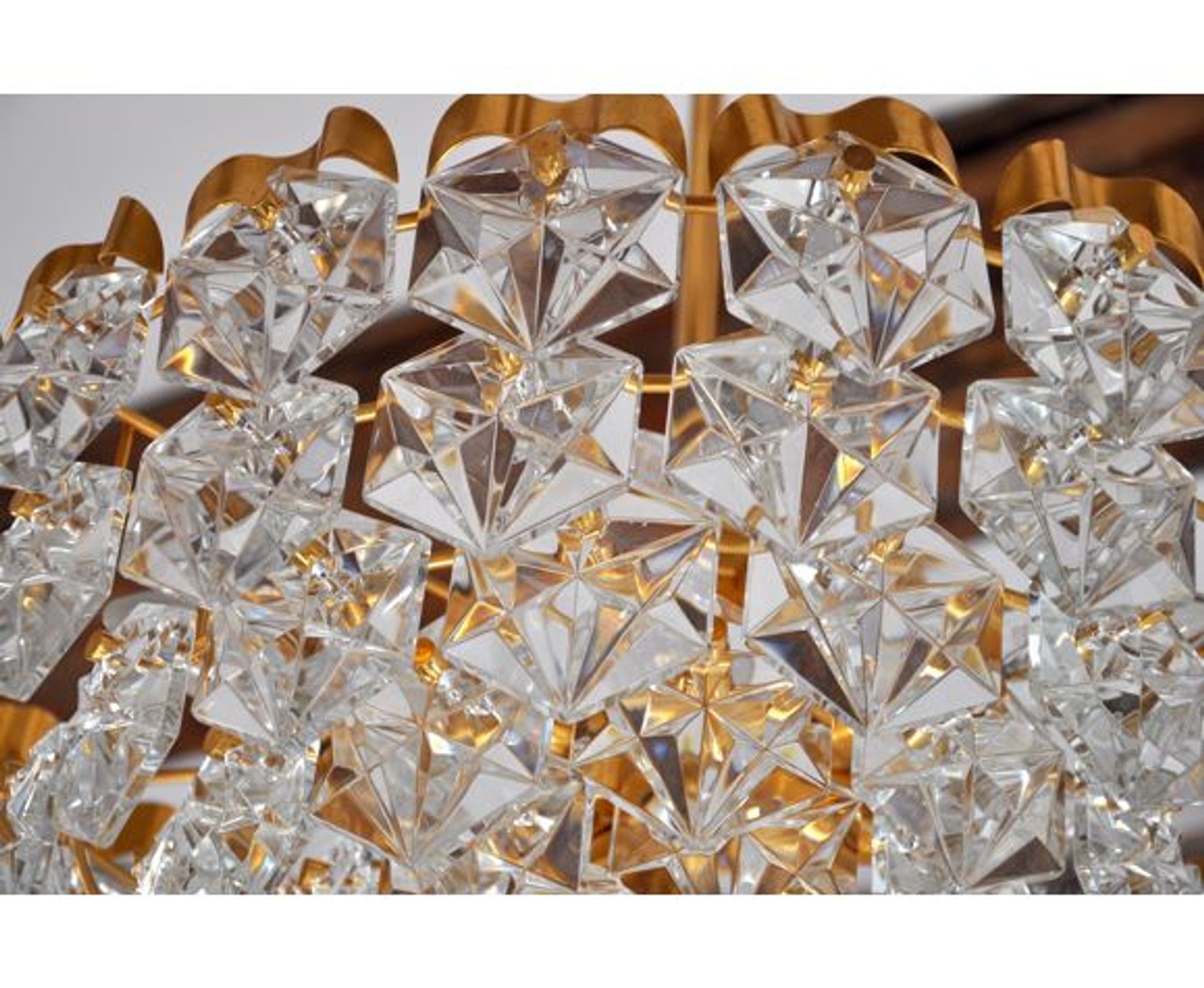 Kinkeldey chandelier, 6 levels, Germany, 1970s