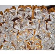 Kinkeldey chandelier, 6 levels, Germany, 1970s