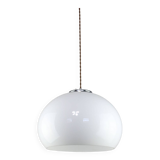 White Jolly Pendant Lamp by Luigi Massoni for Guzzini, 1970s