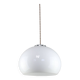 Lampe à Suspension Jolly Blanche par Luigi Massoni pour Guzzini, 1970s