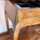 Marquetry dressing table