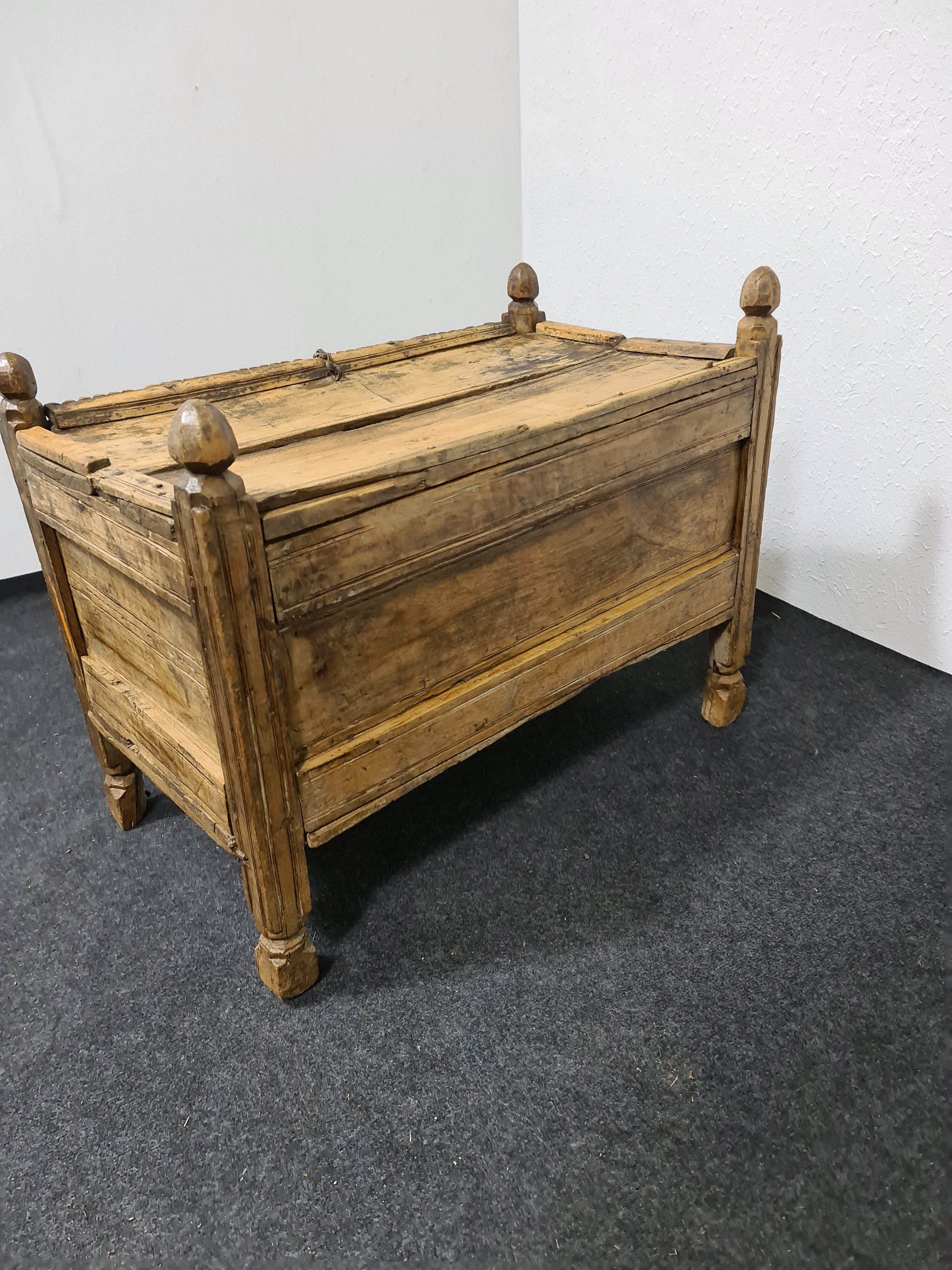 Antique Vintage Swat Valley Dowry Chest