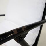 Mid-Century Pair of Foldable Armchairs Nena by Richard Sapper for B&B Italia, 1984