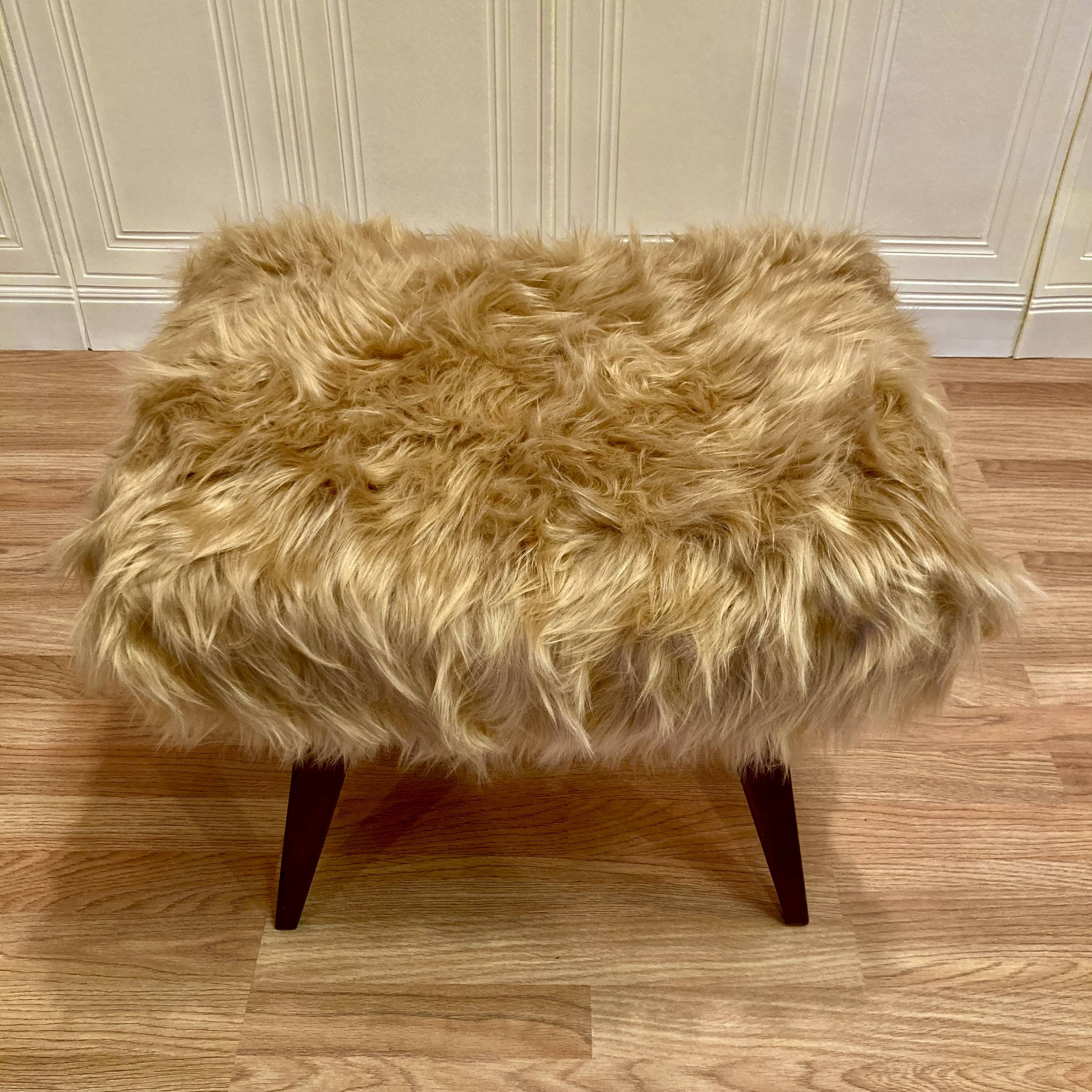 Ottoman "Scandinavian design" 1960.