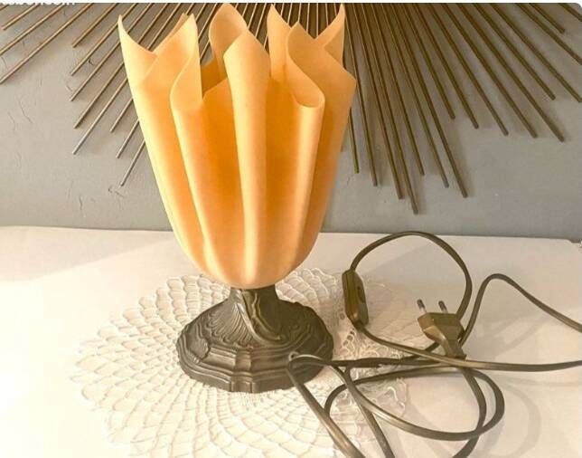 Vintage 1970 Georgia Jacob lamp model Ella – Space Age design France