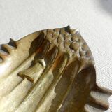 Brass fish pocket