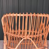 Rocking flesh in rattan