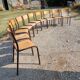 10 Vintage Canteen Chairs
