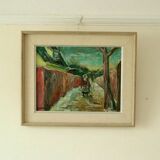 "The Woman in the Alley" by Louis Zelig