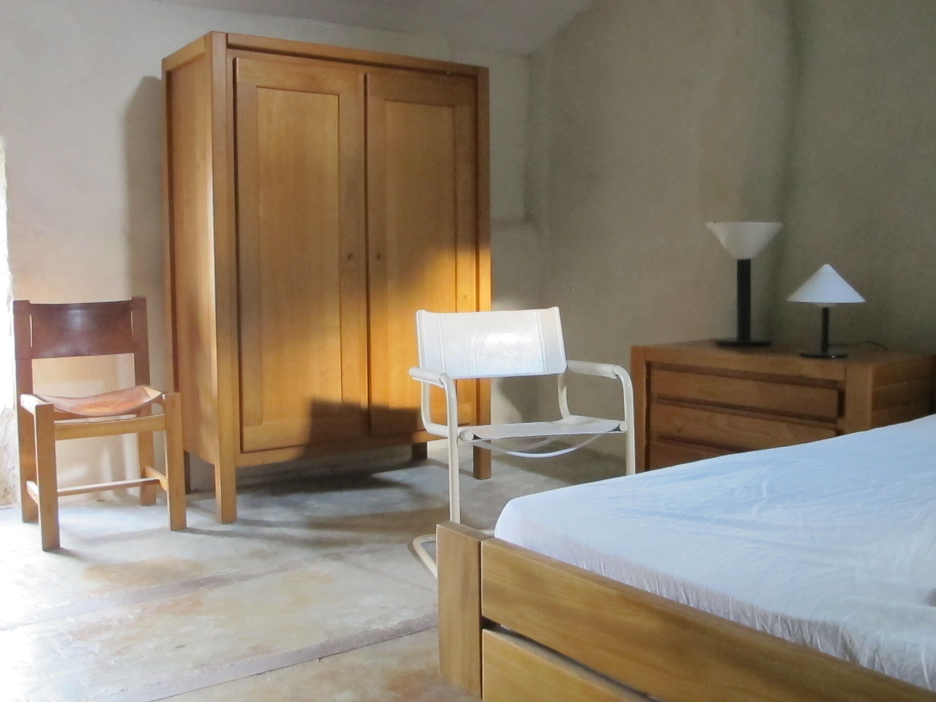 Solid elm cabinet House revival