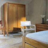 Solid elm cabinet House revival
