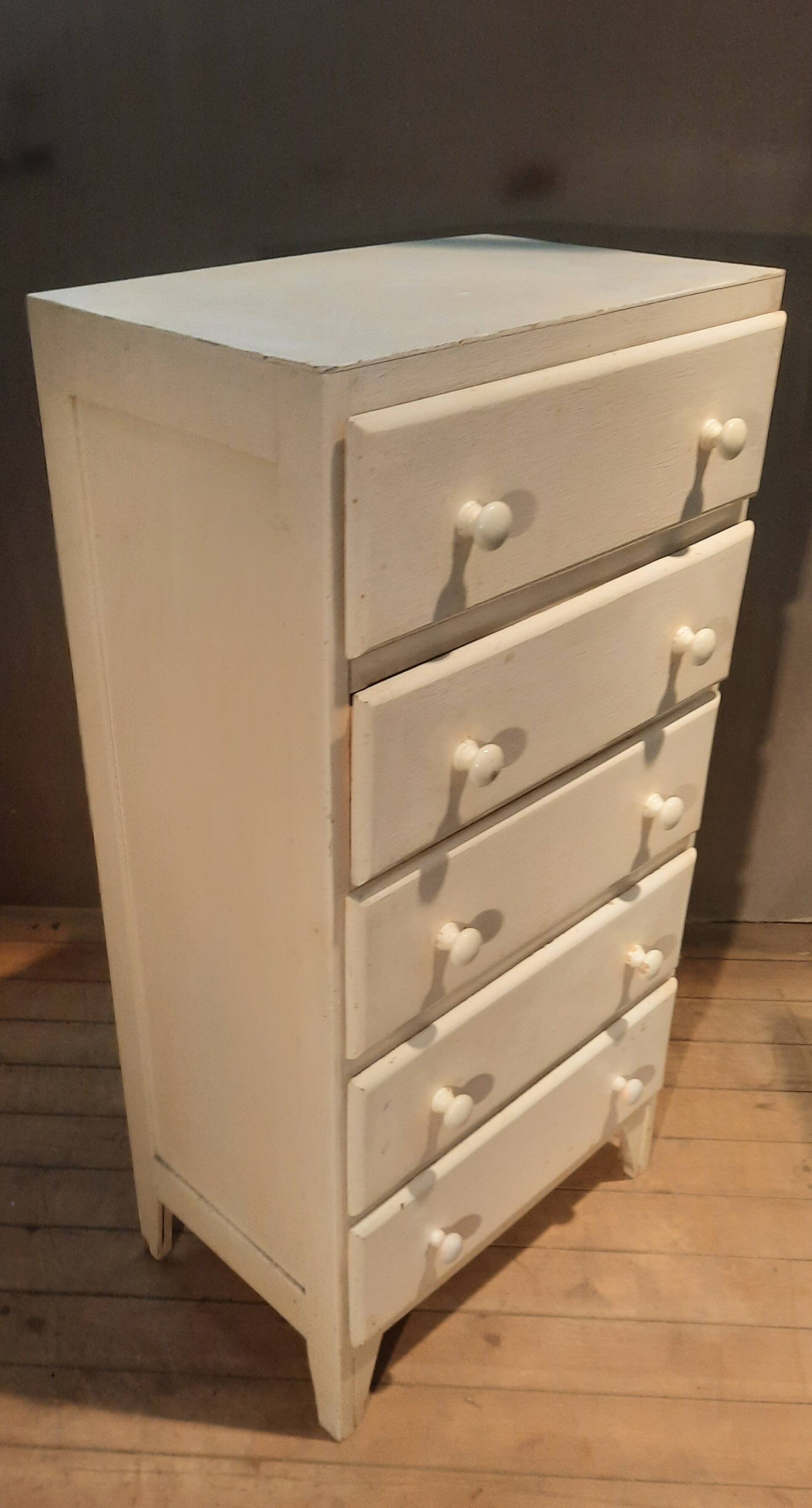 1950s chest of drawers