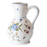 Large hand painted Saint Clement pitcher