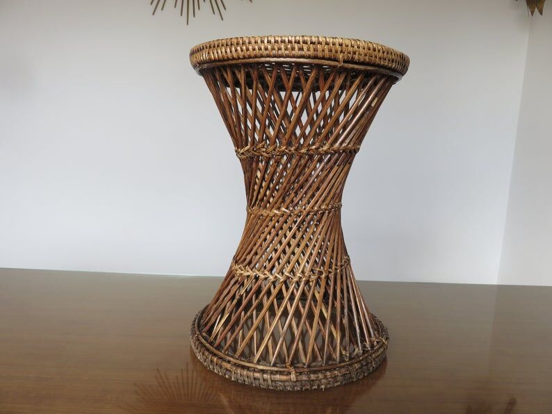 Rattan and canning stool 60/70