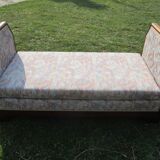 Antique Art Deco sofa bed