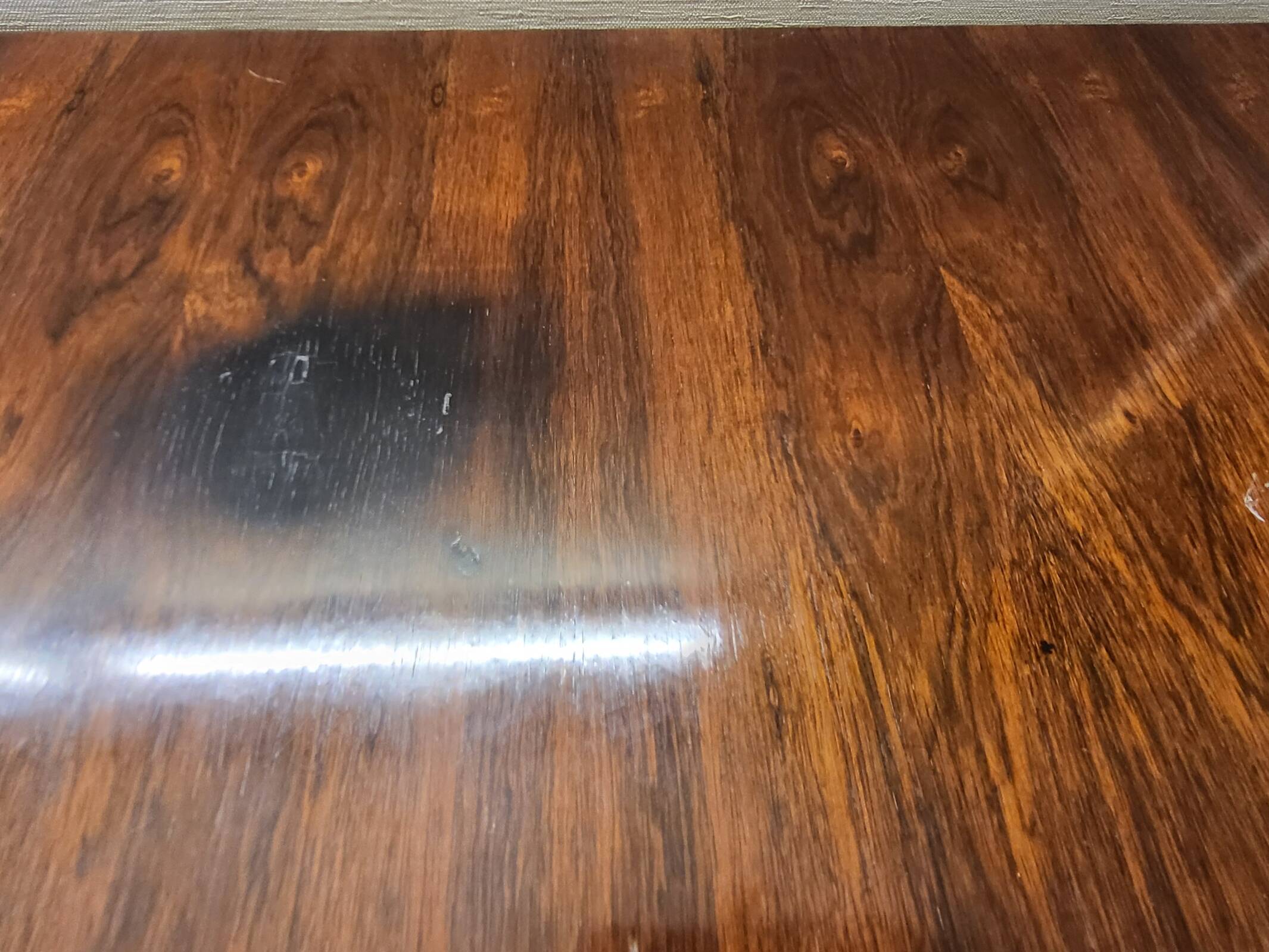 Roche Bobois sideboard designed by Alain Richard in rosewood, France 1960