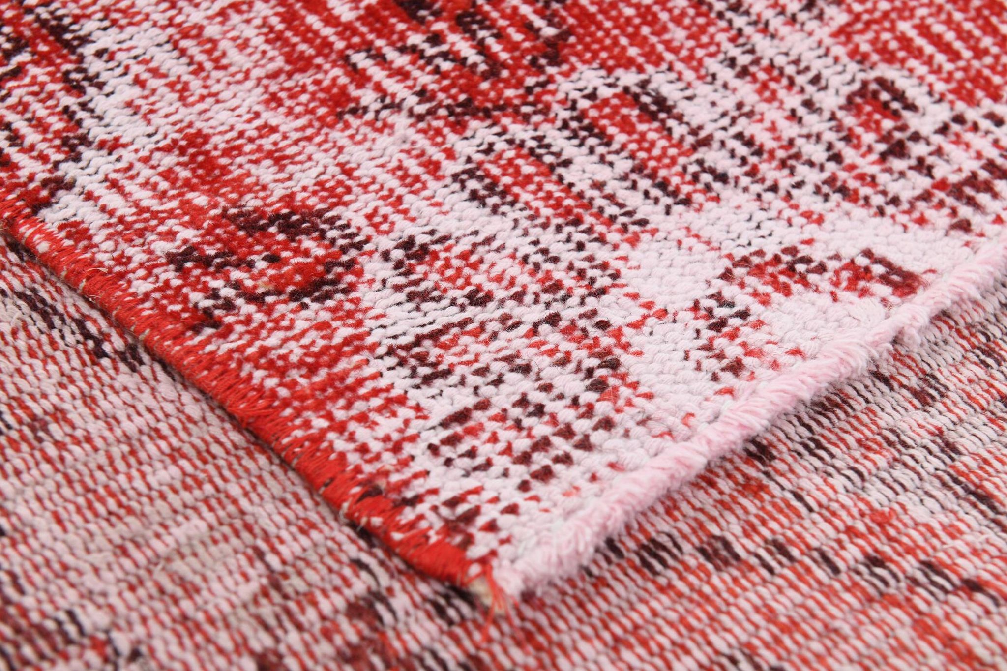 6x10 Rug For Dining Room Red Vintage Area Rug, 175x296Cm SK 3756