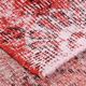 6x10 Rug For Dining Room Red Vintage Area Rug, 175x296Cm SK 3756