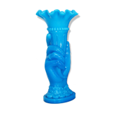 Vase en opaline Portieux Vallerysthal