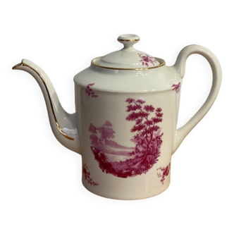 Limoges porcelain teapot