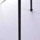 Vintage table lamp with sissal on a tripod, 1960