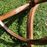 Baumann wooden parrot coat rack