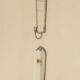 Pair of Mid Century Swedish Pewter Sconces with Mirror