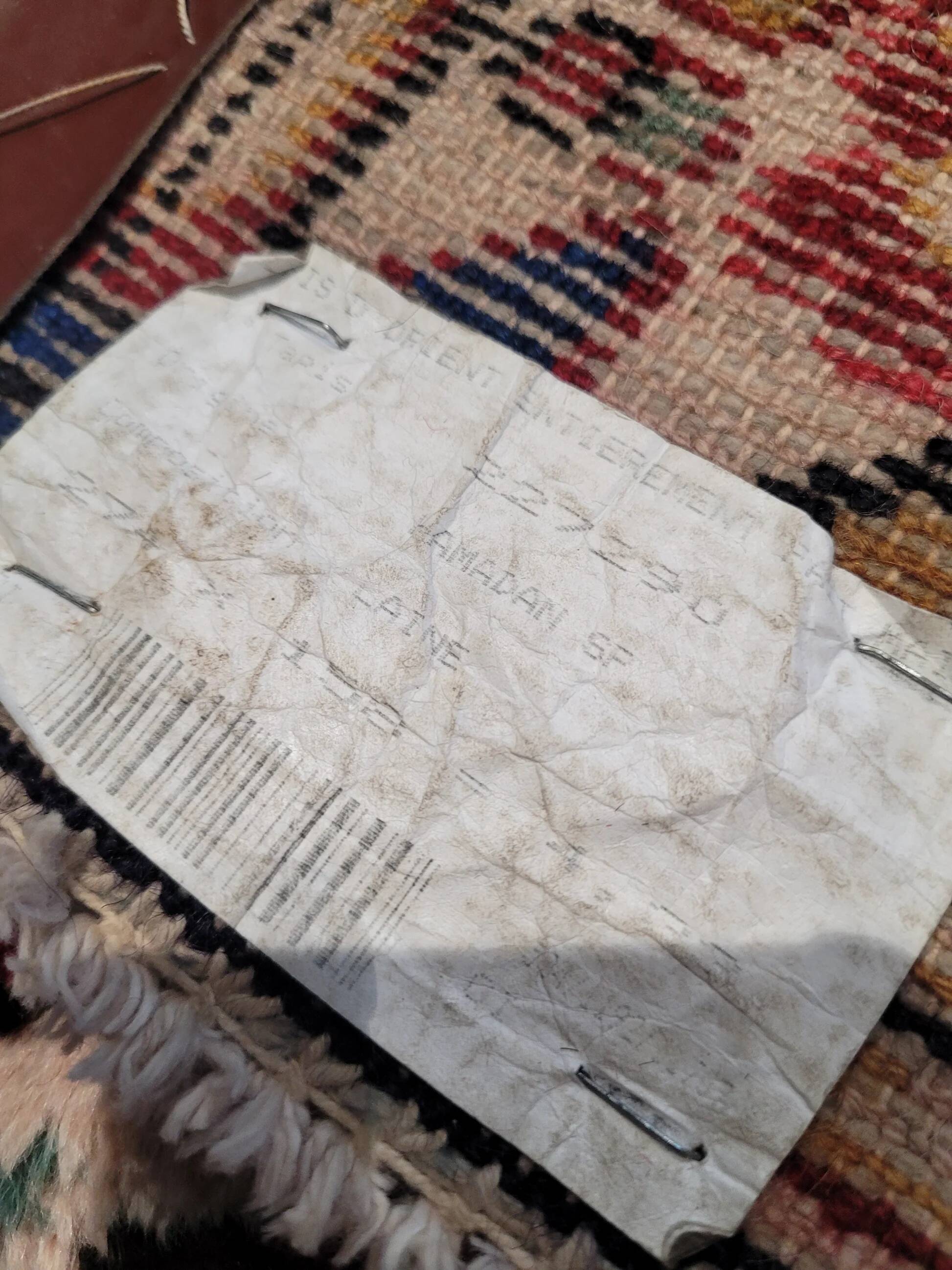 Iranian wool rug - Handmade - 274x158cm