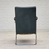 1950s, Scandinavian armchair in Bauhaus style, original condition.